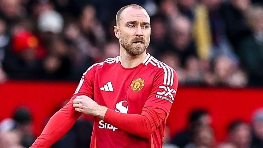 Eriksen đếm ngày rời MU