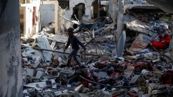 Tình hình Dải Gaza: Con đường hòa bình chông gai