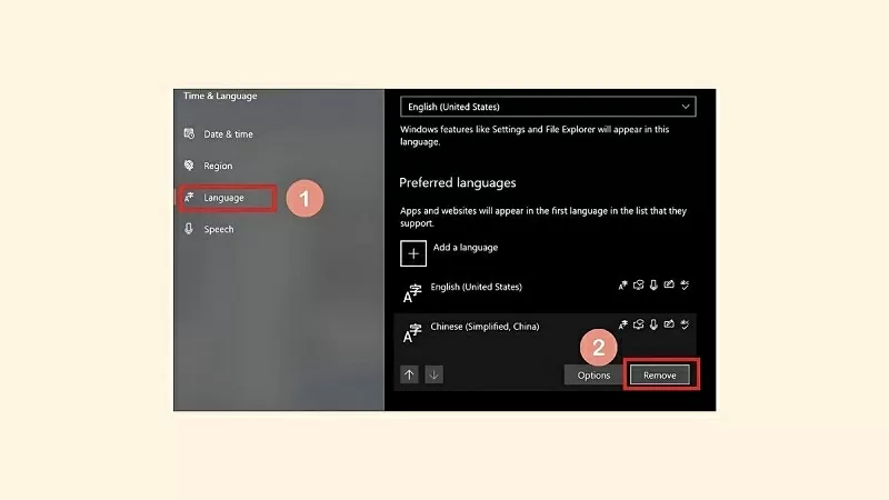 Nhấn Install để hoàn tất Nhấn Install để hoàn tất