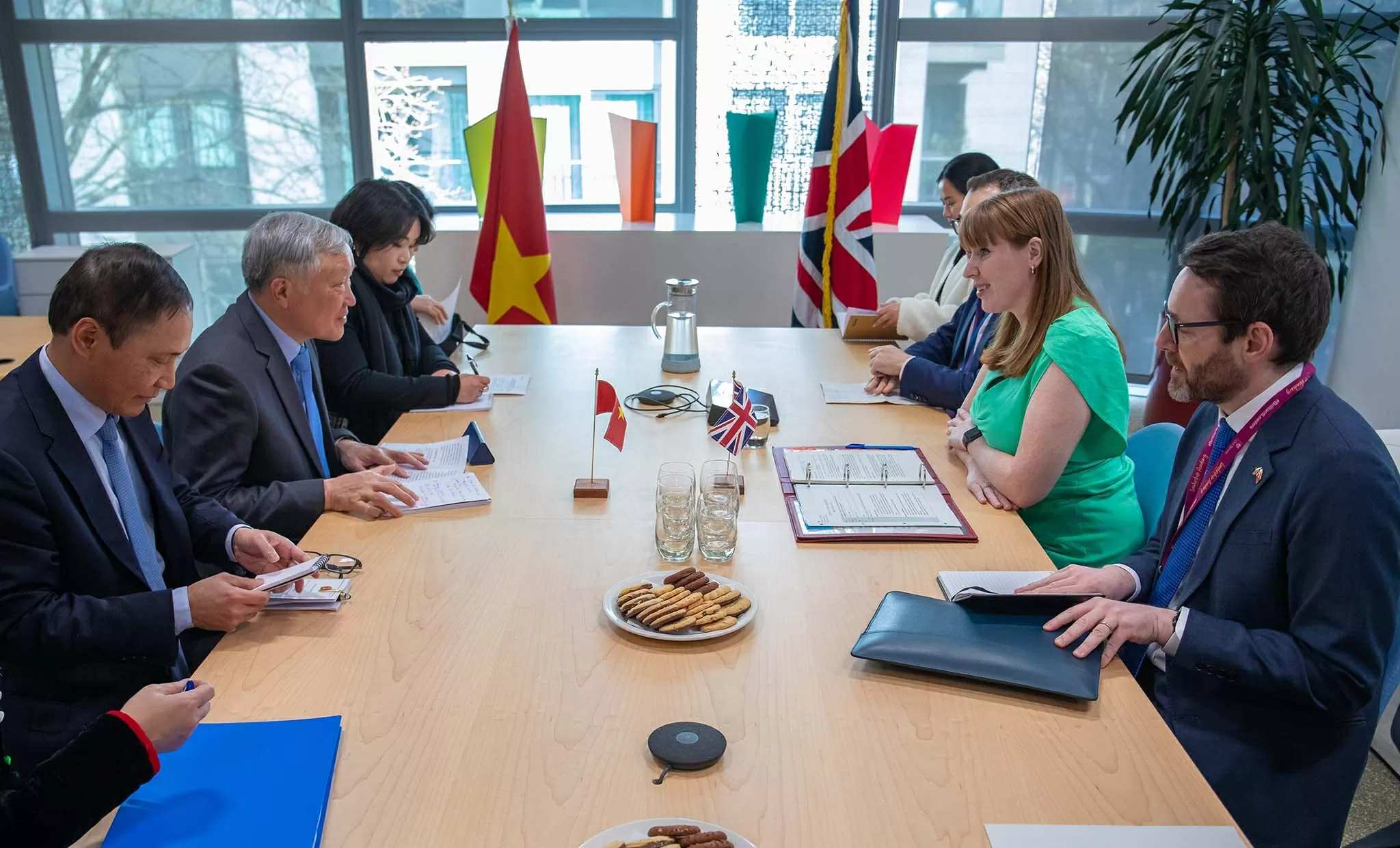 Thúc đẩy và làm sâu sắc hơn nữa quan hệ Đối tác chiến lược Việt Nam-Vương quốc Anh