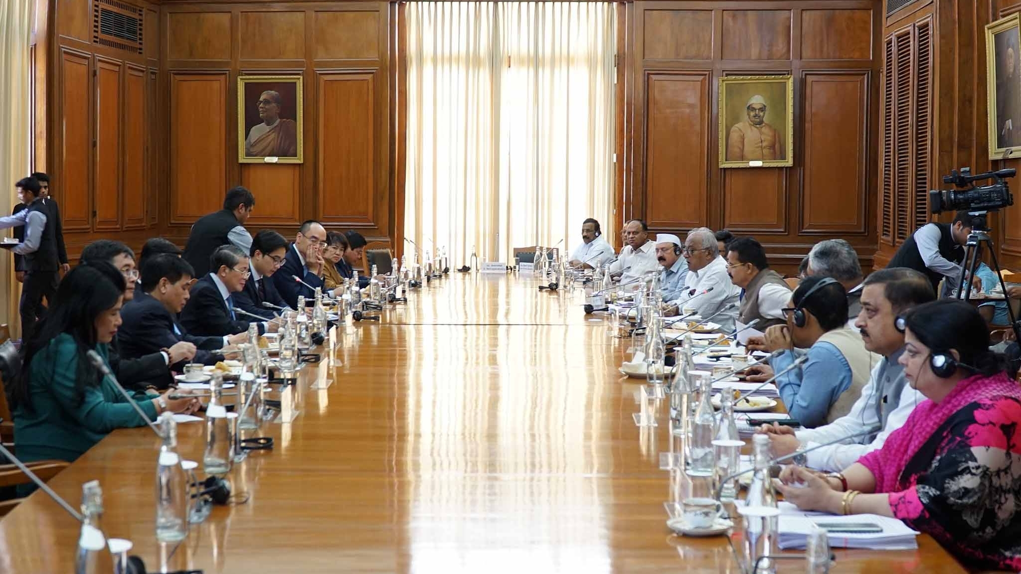 Hoạt động của Phó Chủ tịch Quốc hội Nguyễn Đức Hải tại Ấn Độ