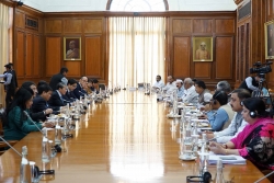 Hoạt động của Phó Chủ tịch Quốc hội Nguyễn Đức Hải tại Ấn Độ