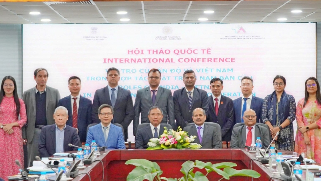 Hợp tác Việt Nam-Ấn Độ đóng góp vào phát triển Nam bán cầu