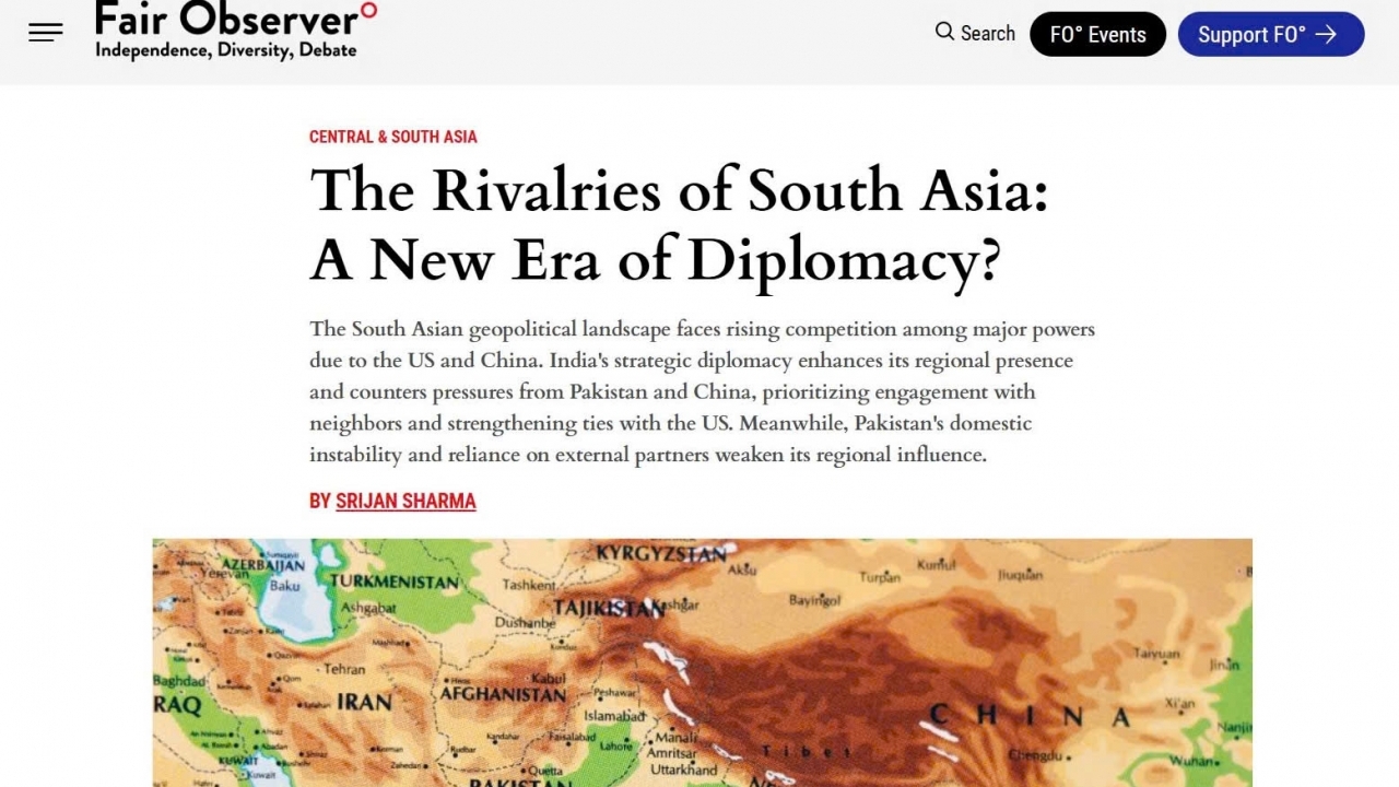 Ấn Độ 'lội ngược dòng' sóng ngầm chính trị Nam Á