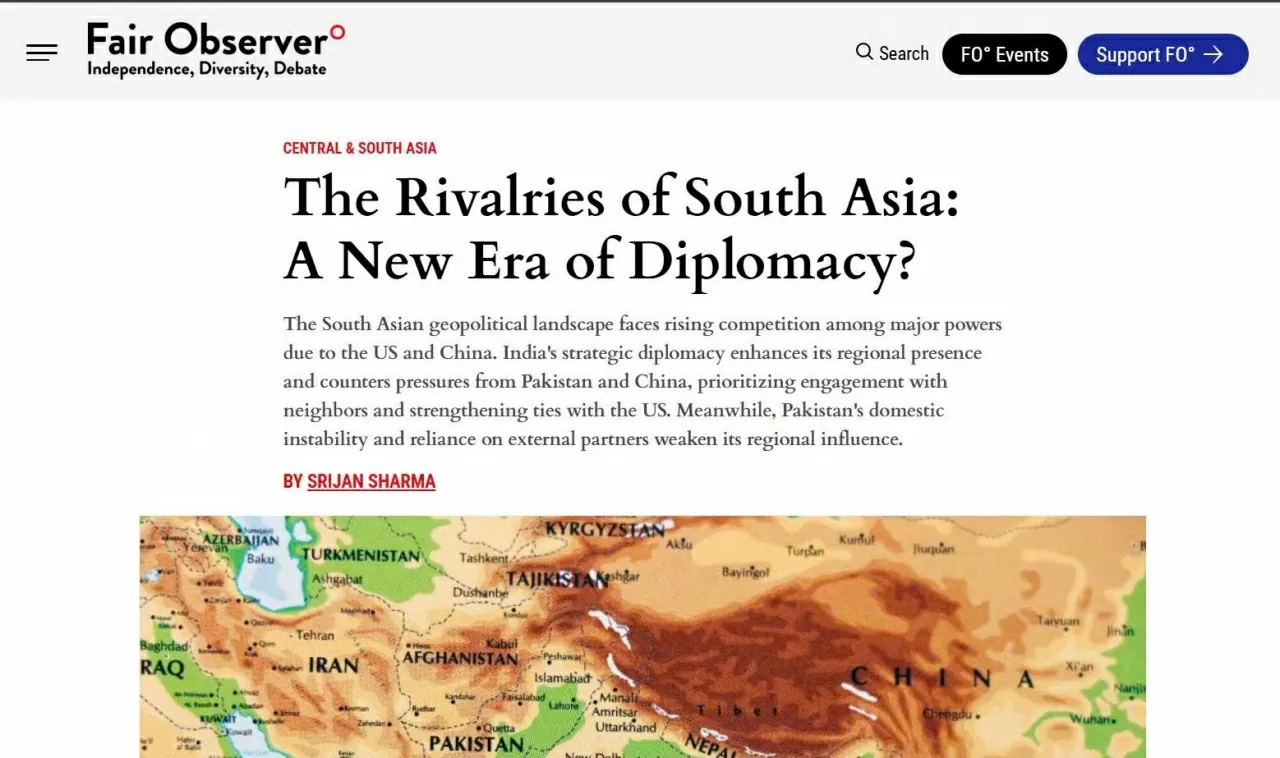 Nóng bỏng bàn cờ quyền lực Nam Á: Ai sẽ làm chủ cuộc chơi? Nóng bỏng bàn cờ quyền lực Nam Á: Ai sẽ làm chủ cuộc chơi?