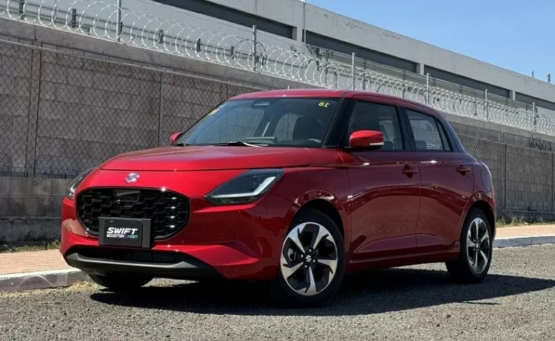 Suzuki Swift 2025 rục rịch quay trở lại thị trường Việt Nam Suzuki Swift 2025 rục rịch quay trở lại thị trường Việt Nam