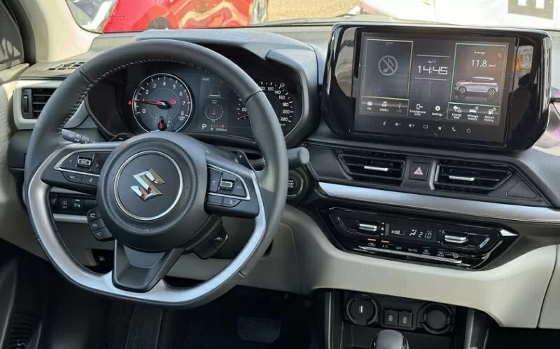 Nội thất của Swift 2025 không có quá nhiều thay đổi đáng kể Nội thất của Swift 2025 không có quá nhiều thay đổi đáng kể