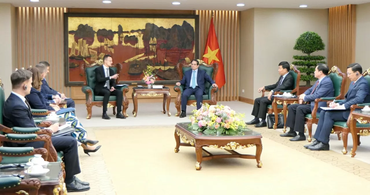 Hungary mong muốn thúc đẩy mạnh mẽ hơn nữa quan hệ hợp tác nhiều mặt với Việt Nam Hungary mong muốn thúc đẩy mạnh mẽ hơn nữa quan hệ hợp tác nhiều mặt với Việt Nam