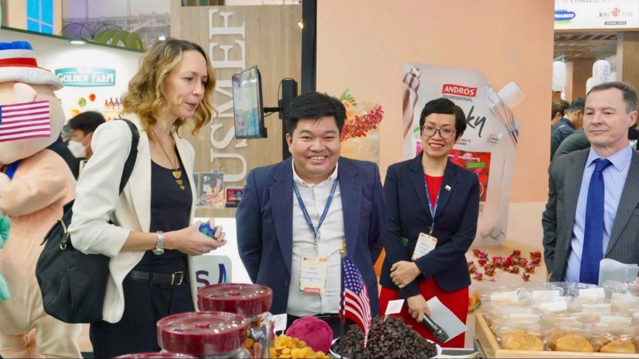 Mở ra nhiều cơ hội mới trong hợp tác thương mại nông nghiệp Việt Nam-Hoa Kỳ