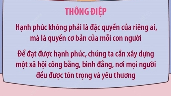 Ngày quốc tế Hạnh phúc 20/3: Hạnh phúc cho mọi người