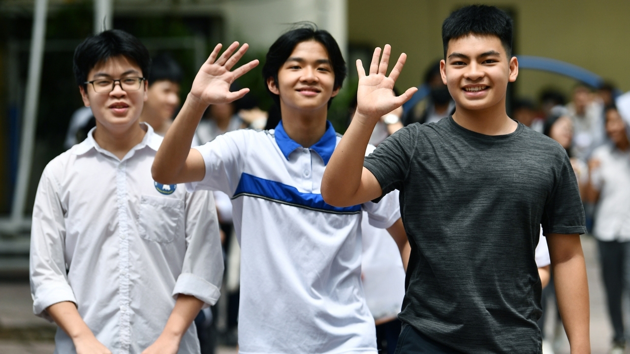 Vào lớp 10 Trường THPT chuyên Khoa học - Xã hội và Nhân văn Hà Nội: Sẽ thi 4 môn