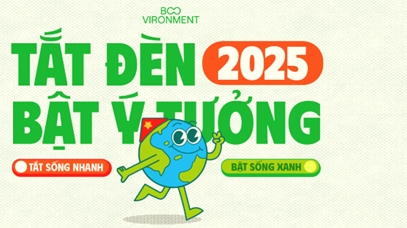 Lễ hội ‘Tắt Đèn Bật Ý Tưởng 2025’: Khi rác thải trở thành tài nguyên