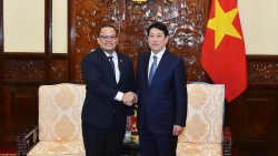 Chủ tịch nước Lương Cường tiếp Đại sứ Cộng hòa Dominicana