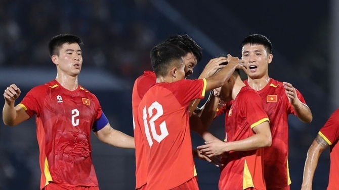 Thắng Campuchia, đội tuyển Việt Nam thăng hạng FIFA