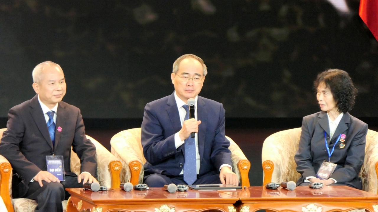 Ông Nguyễn Thiện Nhân: Thế hệ trẻ Việt Nam-Trung Quốc hãy trân trọng tài sản vô giá 100 năm