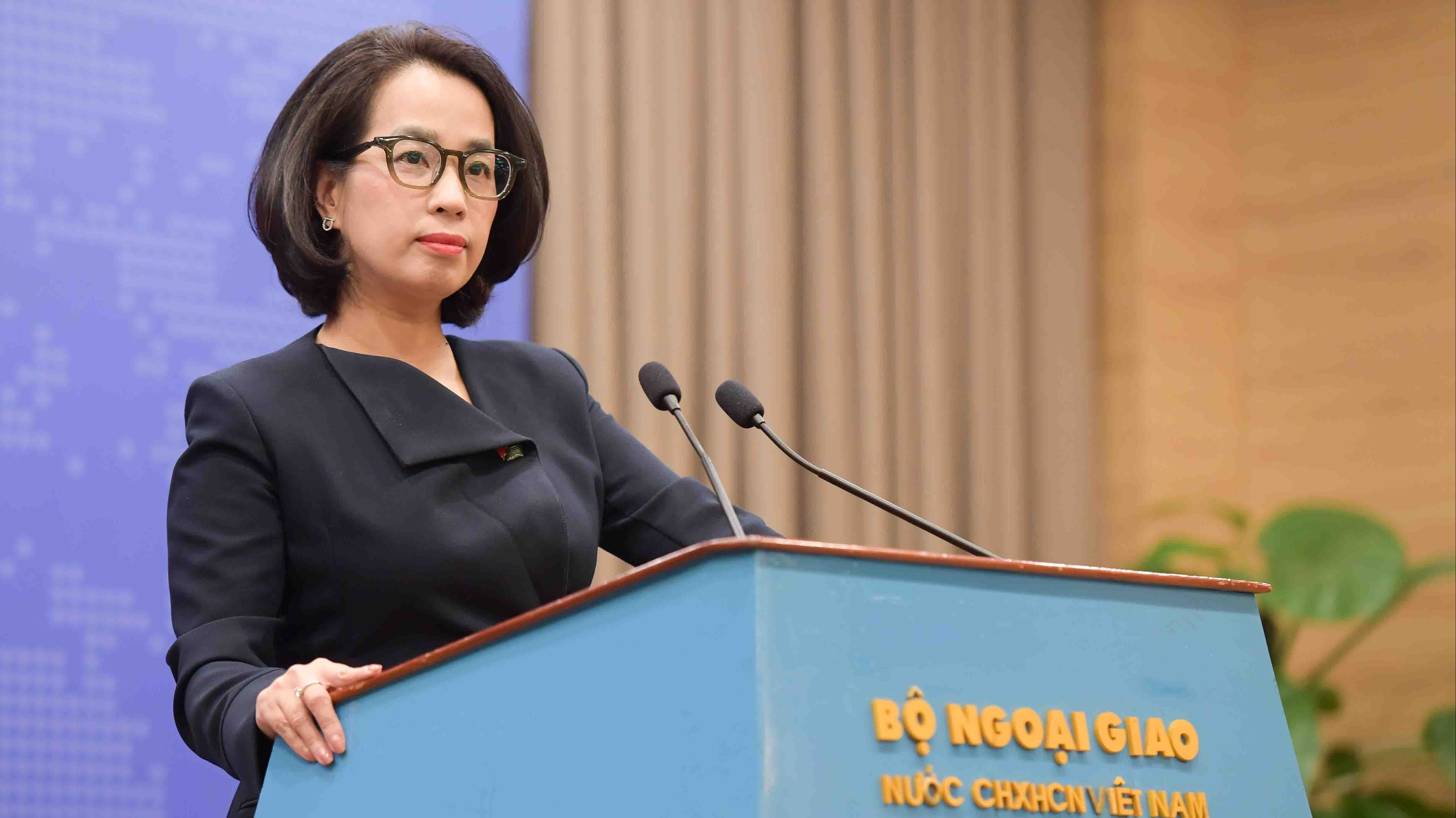 Bộ Ngoại giao thông tin về tình hình công dân Việt Nam được giải cứu tại khu vực biên giới Myanmar-Thái Lan