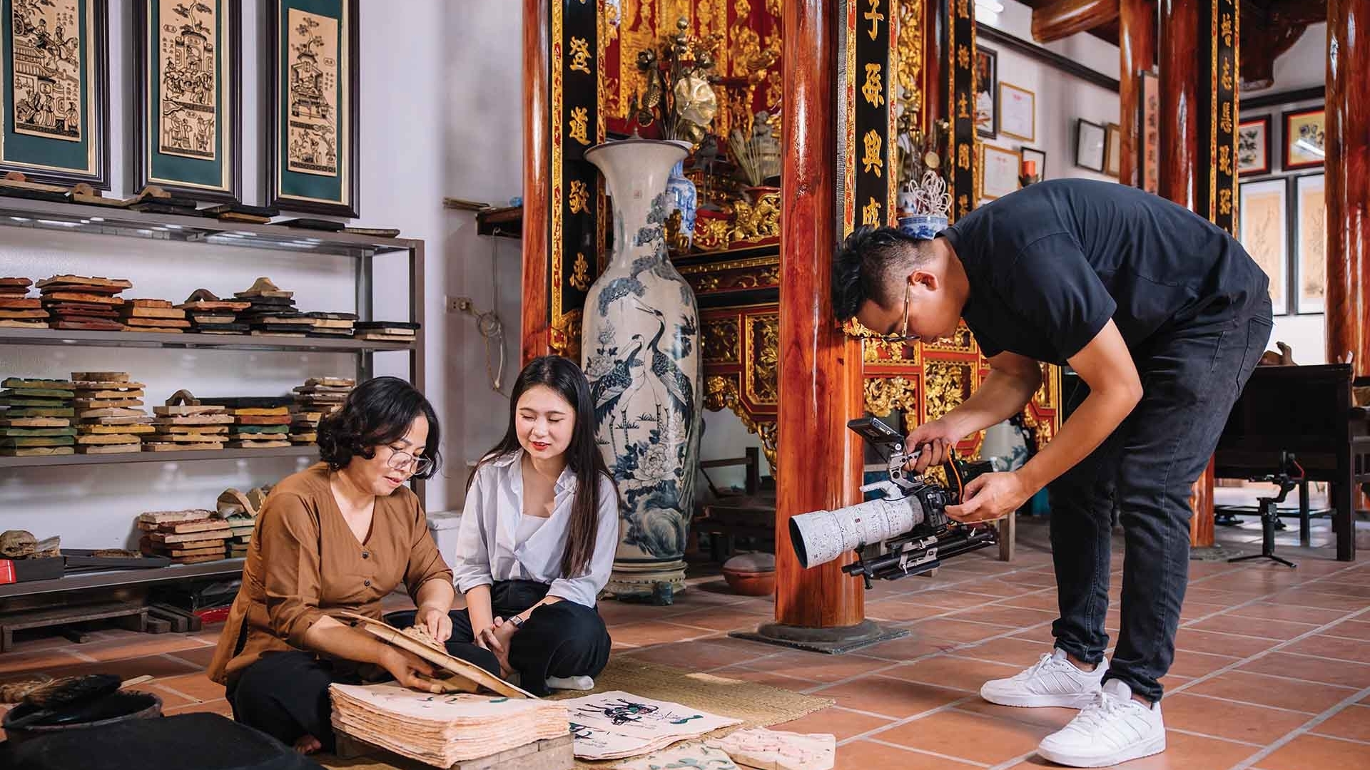 Bài 3: Gen Z với hành trình về làng