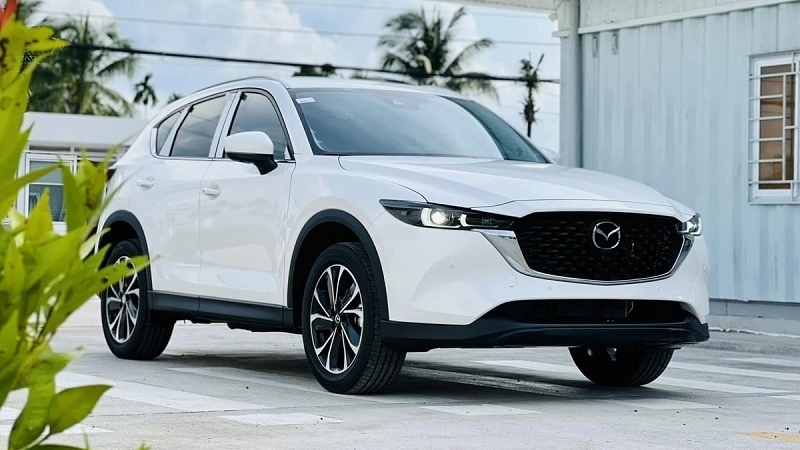 Mazda CX-5 điều chỉnh tăng giá bán tại Việt Nam