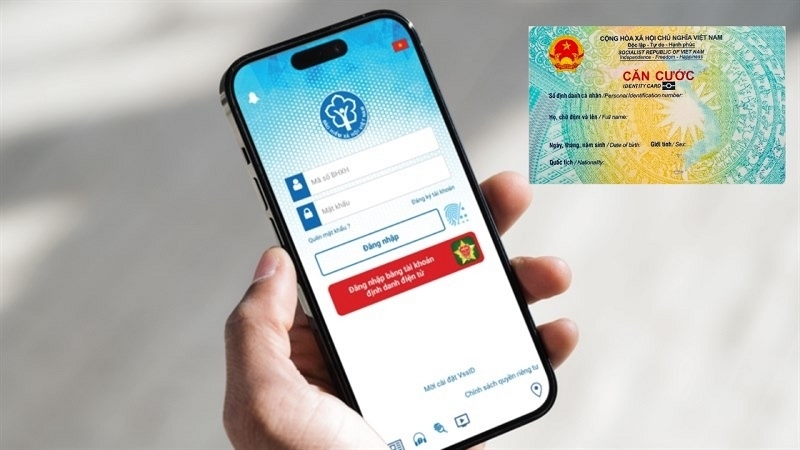 Hướng dẫn cập nhật số căn cước vào tài khoản BHXH nhanh chóng