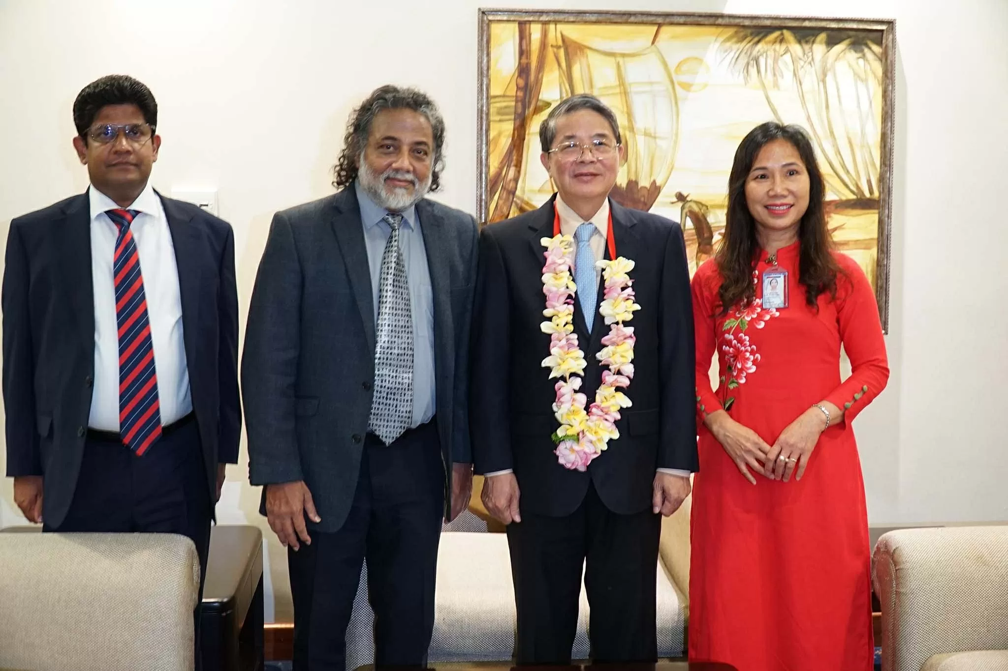 Sri Lanka coi Việt Nam là hình mẫu để học tập kinh nghiệm về phát triển Sri Lanka coi Việt Nam là hình mẫu để học tập kinh nghiệm về phát triển