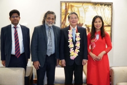 Sri Lanka coi Việt Nam là hình mẫu để học tập kinh nghiệm về phát triển