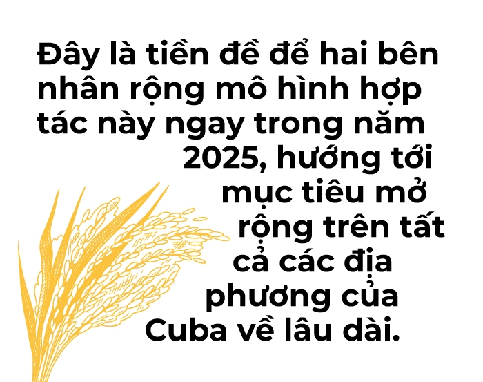 'Hạt giống hữu nghị' đang vươn mầm mạnh mẽ