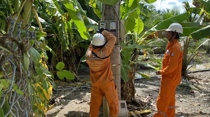 Lịch cúp điện Tiền Giang hôm nay ngày 22/3/2025