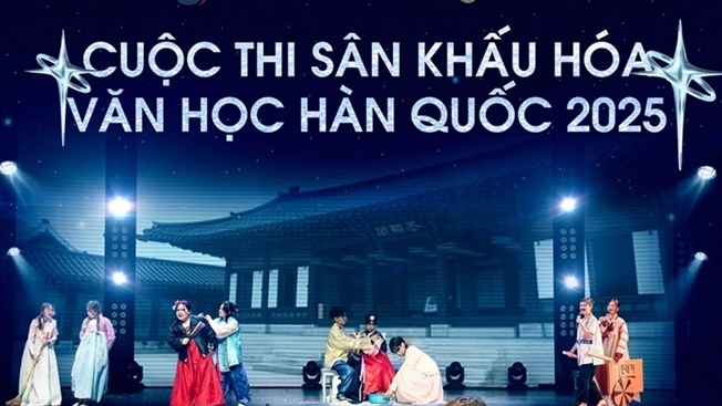 Tái hiện văn học Hàn Quốc bằng tiếng Việt