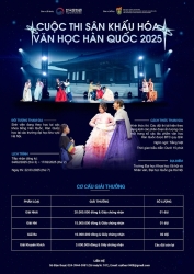 Tái hiện văn học Hàn Quốc bằng tiếng Việt