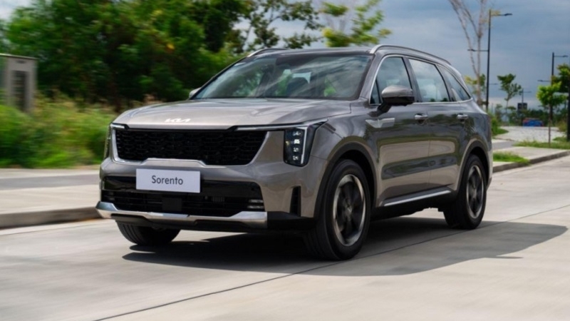 Kia Sorento 2025 rục rịch ra mắt thị trường Việt Nam