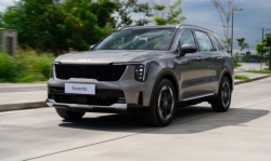 Kia Sorento 2025 rục rịch ra mắt thị trường Việt Nam