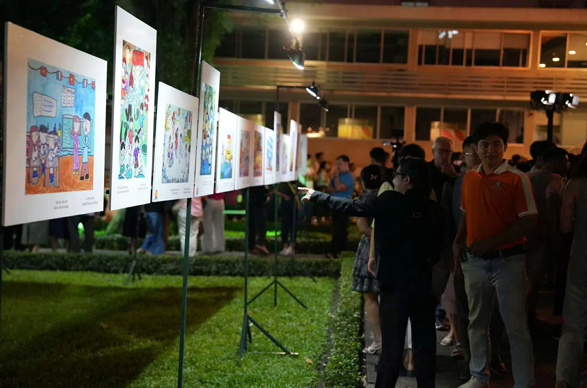 Ngày quốc tế Pháp ngữ 2025 tại TP. Hồ Chí Minh: Một lễ hội sôi động tôn vinh ngôn ngữ và văn hóa Pháp ngữ Ngày quốc tế Pháp ngữ 2025 tại TP. Hồ Chí Minh: Một lễ hội sôi động tôn vinh ngôn ngữ và văn hóa Pháp ngữ