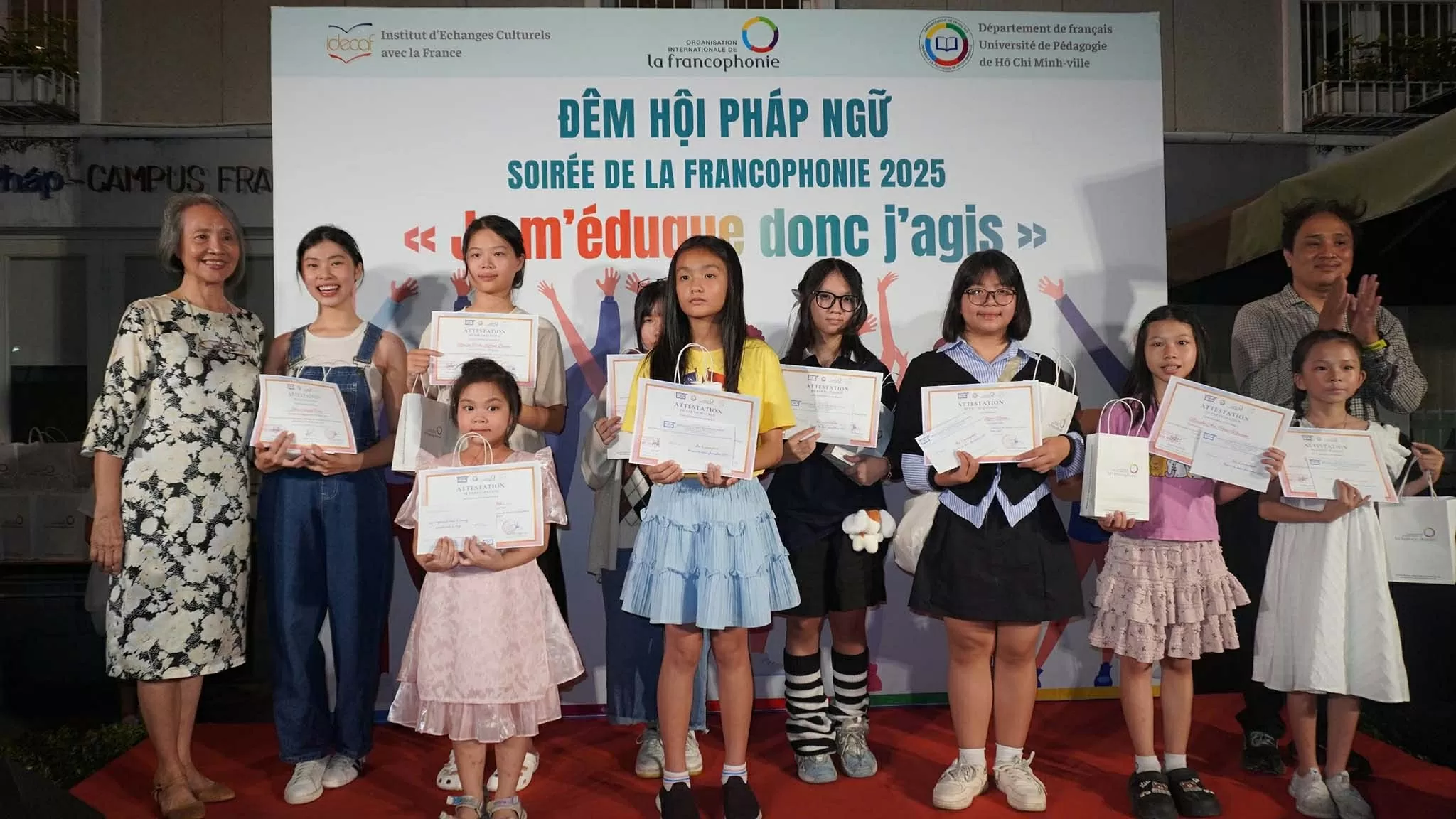 Ngày quốc tế Pháp ngữ 2025 tại TP. Hồ Chí Minh: Một lễ hội sôi động tôn vinh ngôn ngữ và văn hóa Pháp ngữ Ngày quốc tế Pháp ngữ 2025 tại TP. Hồ Chí Minh: Một lễ hội sôi động tôn vinh ngôn ngữ và văn hóa Pháp ngữ