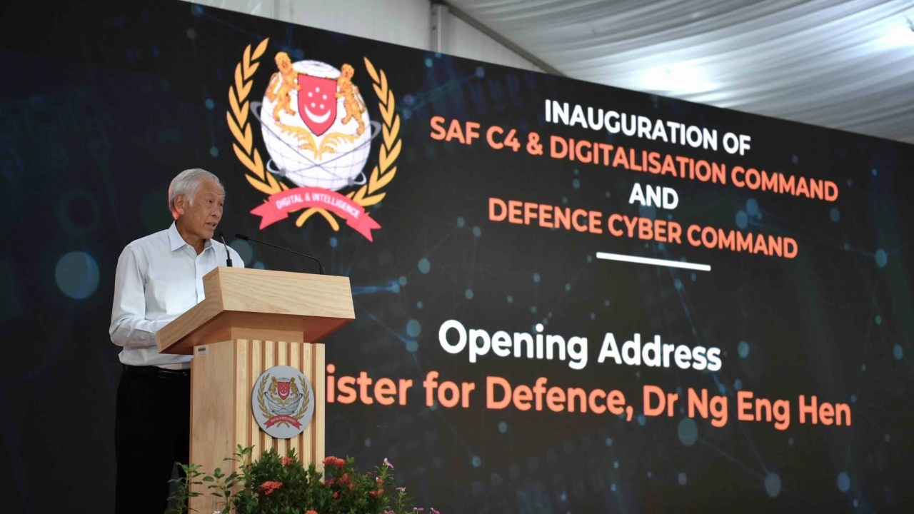 Singapore thành lập đơn vị quốc phòng về kỹ thuật số