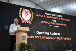 Singapore thành lập đơn vị quốc phòng về kỹ thuật số