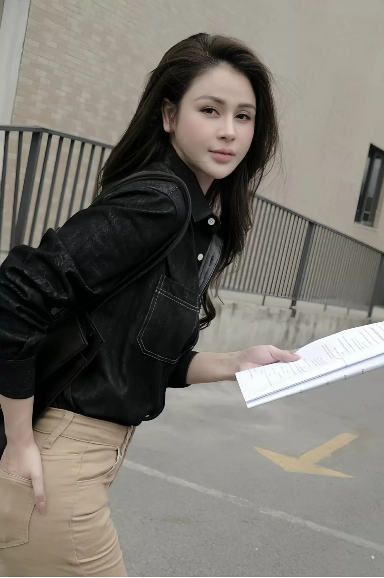 Diễn viên Lương Thu Trang