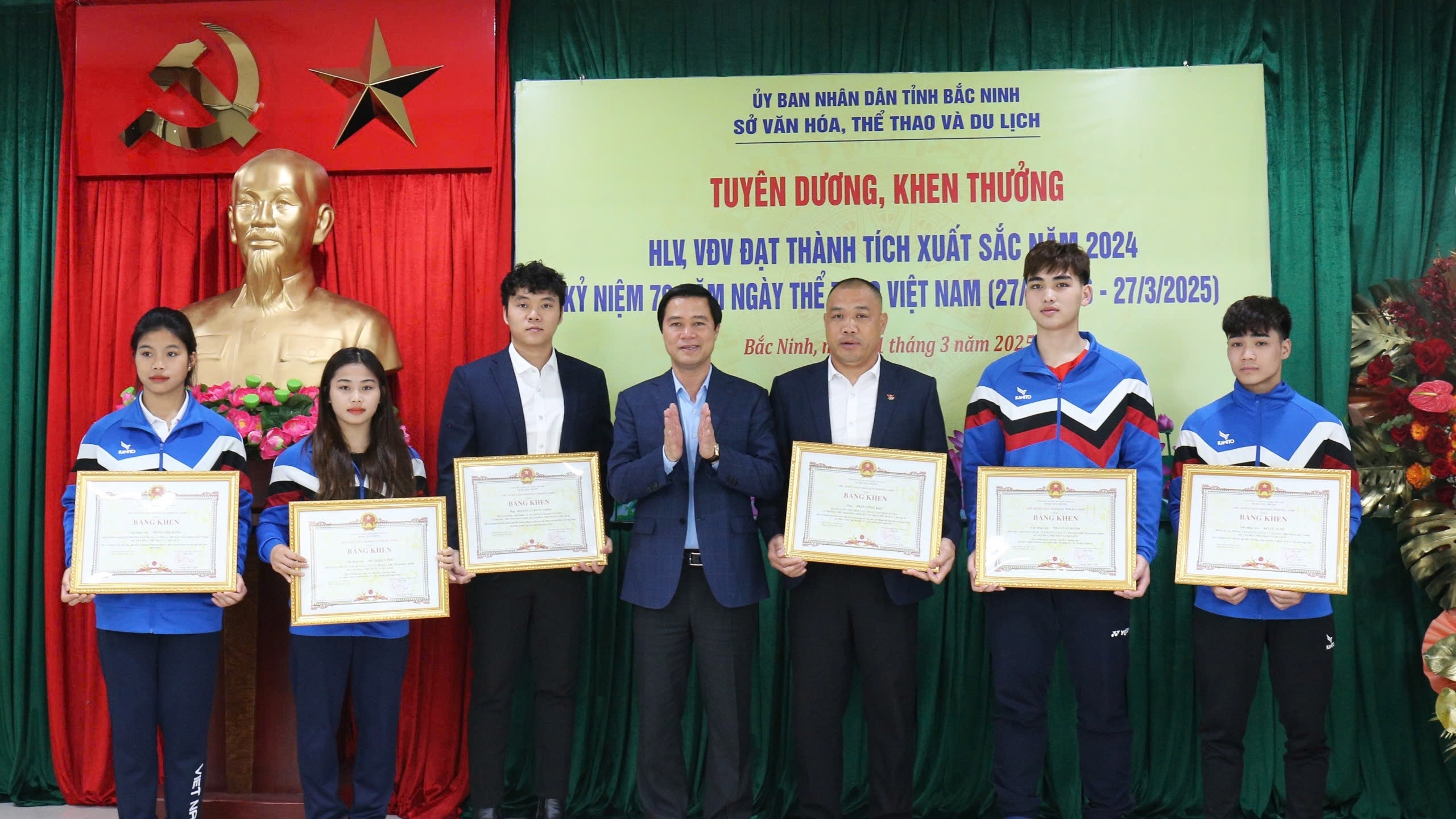 Đẩy mạnh, lan toả hơn nữa phong trào tập luyện thể dục, thể thao trên toàn tỉnh Bắc Ninh