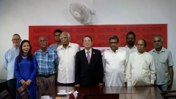 Phó Chủ tịch Quốc hội Nguyễn Đức Hải tiếp lãnh đạo Đảng Cộng sản Sri Lanka