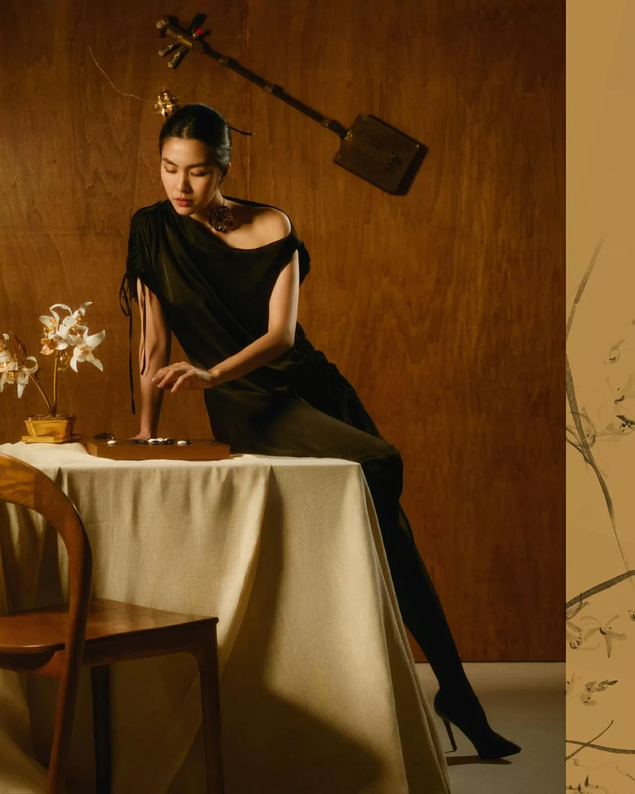 Sắc vóc vạn người mê của Tăng Thanh Hà Sắc vóc vạn người mê của Tăng Thanh Hà