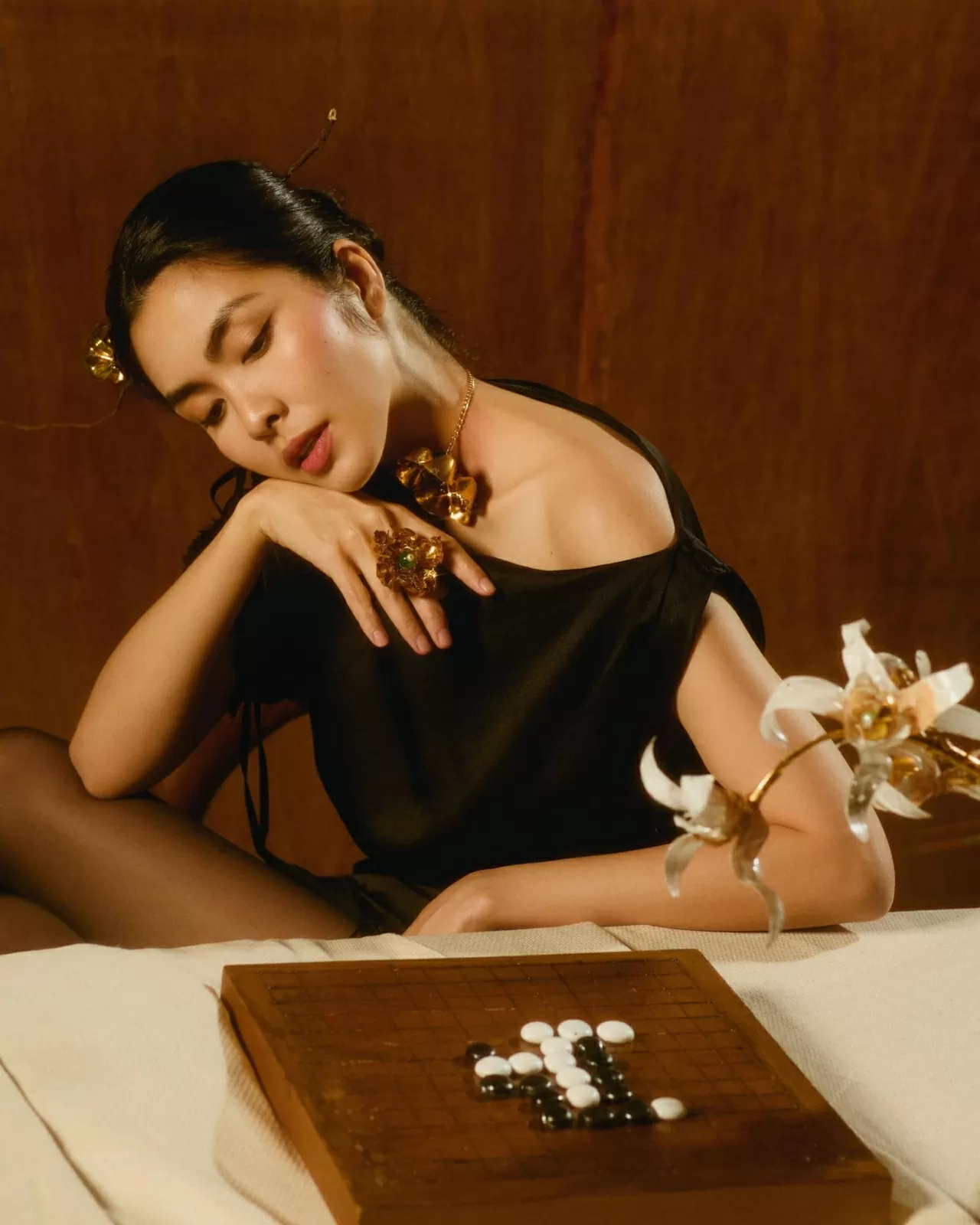 Sắc vóc vạn người mê của Tăng Thanh Hà