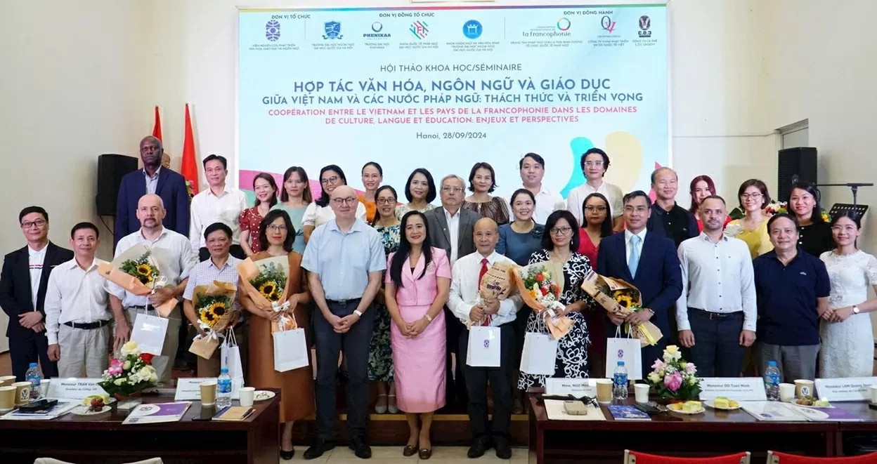 Tạo không gian trao đổi về chiến lược phát triển, thúc đẩy tiếng Pháp trong giáo dục và giao tiếp quốc tế Tạo không gian trao đổi về chiến lược phát triển, thúc đẩy tiếng Pháp trong giáo dục và giao tiếp quốc tế