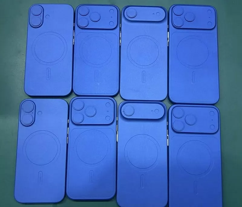 Các nguyên mẫu của dòng iPhone 17 sắp ra mắt