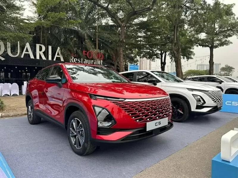 Omoda C5 Luxury vẫn được áp dụng chế độ bảo hành 7 năm hoặc 1 triệu km Omoda C5 Luxury vẫn được áp dụng chế độ bảo hành 7 năm hoặc 1 triệu km