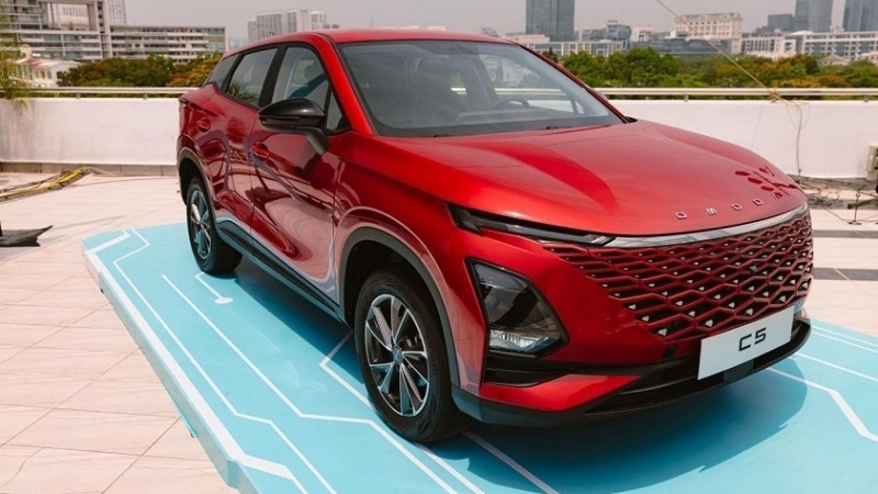 Cận cảnh Omoda C5 Luxury tại Việt Nam, giá chỉ 499 triệu đồng