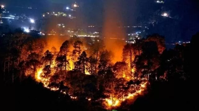 Hàn Quốc ban bố tình trạng thảm họa quốc gia do cháy rừng Hàn Quốc ban bố tình trạng thảm họa quốc gia do cháy rừng