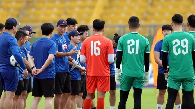 Lịch thi đấu của đội tuyển Việt Nam tại vòng loại Asian Cup 2027