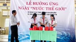 Hưởng ứng 'Ngày Nước thế giới' năm 2025 tại Sóc Trăng
