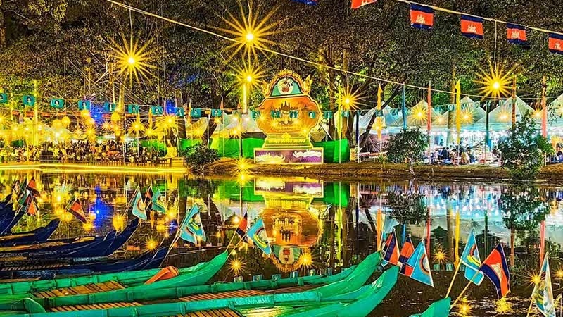 Campuchia tổ chức Lễ hội Sông nước, khai thác tiềm năng du lịch các tỉnh ven sông