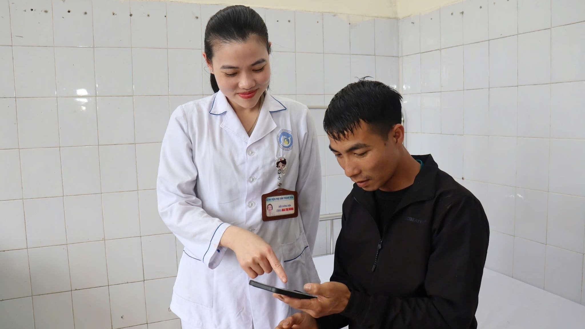 Bệnh viện Phụ sản Thanh Hóa: Nơi bệnh nhân gửi trọn niềm tin