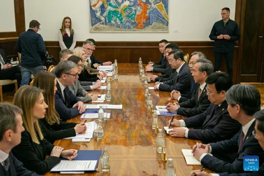 Trung Quốc và Serbia khai phá tiềm năng hợp tác kinh tế nhằm mục tiêu tăng trưởng cùng có lợi Trung Quốc và Serbia khai phá tiềm năng hợp tác kinh tế nhằm mục tiêu tăng trưởng cùng có lợi
